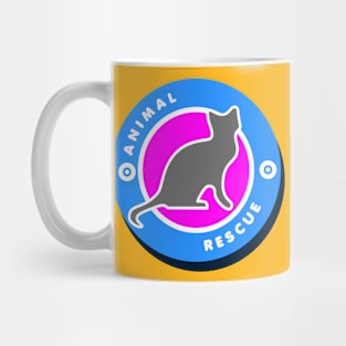 Animal Rescue Mug